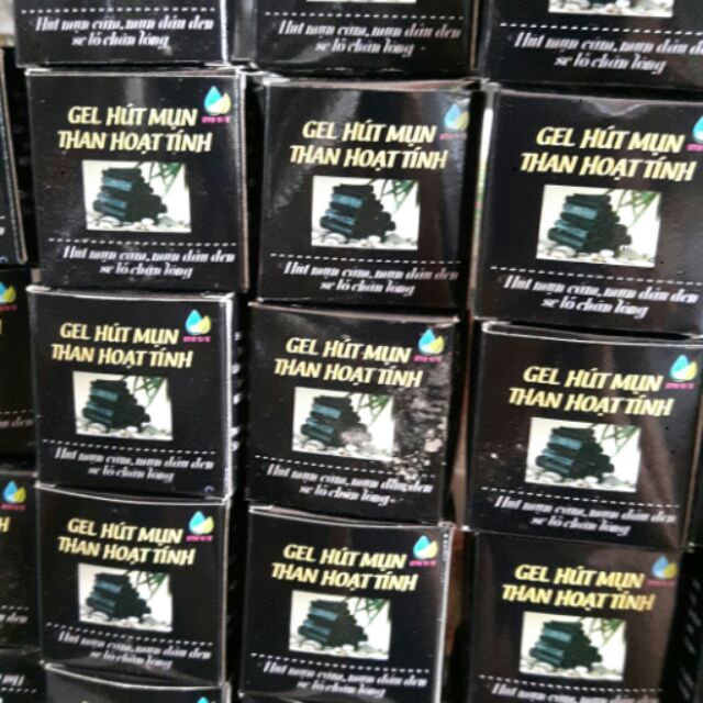 GEL HÚT MỤN THAN HOẠT TÍNH