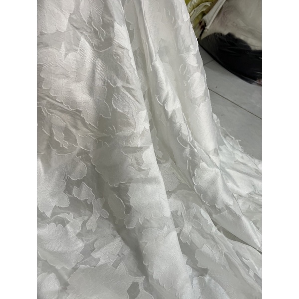 VẢI TƠ HOA CHÍNH PHẨM khổ 1,5m