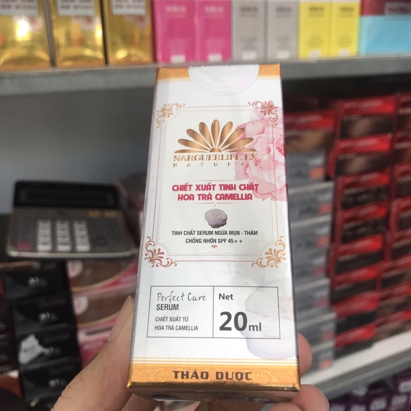 Serum Mụn, Mờ thâm, Giúp tái tạo da NARGUERLIFE EX - 20ml