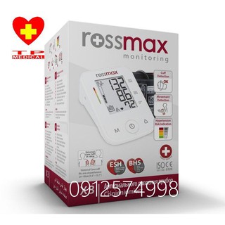 Máy đo huyết áp bắp tay Rossmax X3