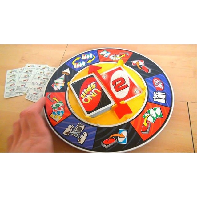 Trò chơi Board Game Uno Spin