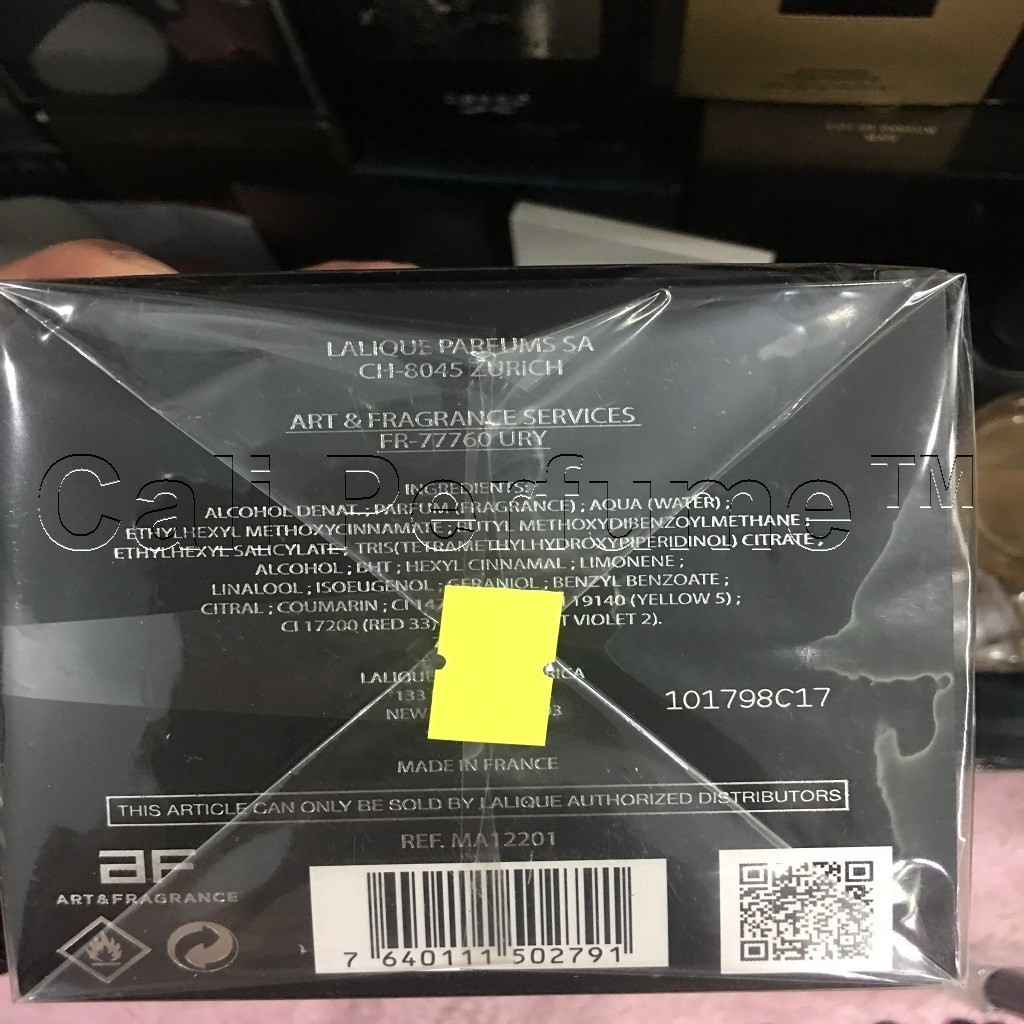 Nước Hoa Nam Encre Noire Extreme Mùi Hương Bí Ẩn