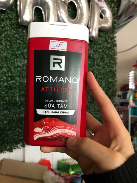 Sữa tắm Romano