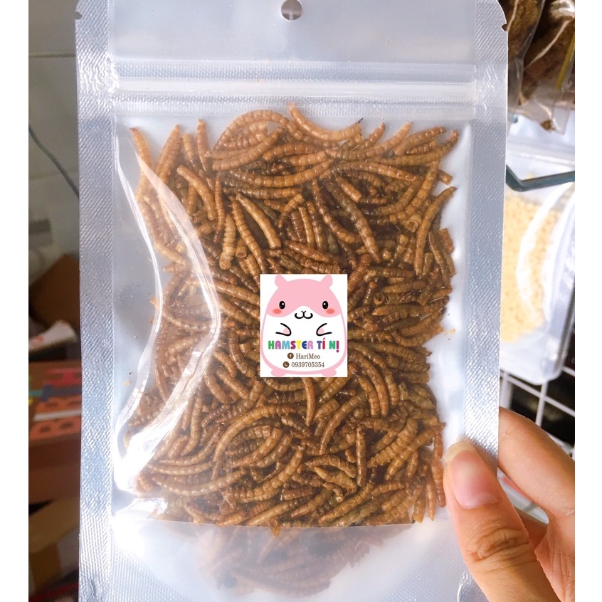 Sâu khô cho hamster (size trung)