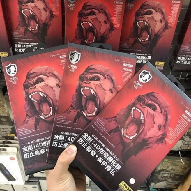 (Đã có 12/13) Kính cường lực chống nhìn trộm King Kong ✔️ Hàng chính hãng