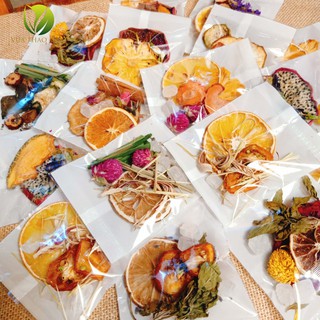 Trà detox hoa quả, trái cây khô thanh nhiệt làm sạch cơ thể Vua Thảo Mộc