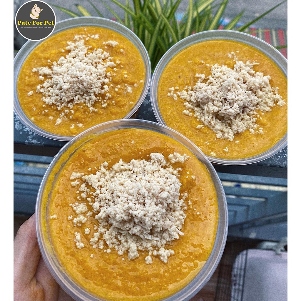 Pate tươi dinh dưỡng cho thú cưng Việt