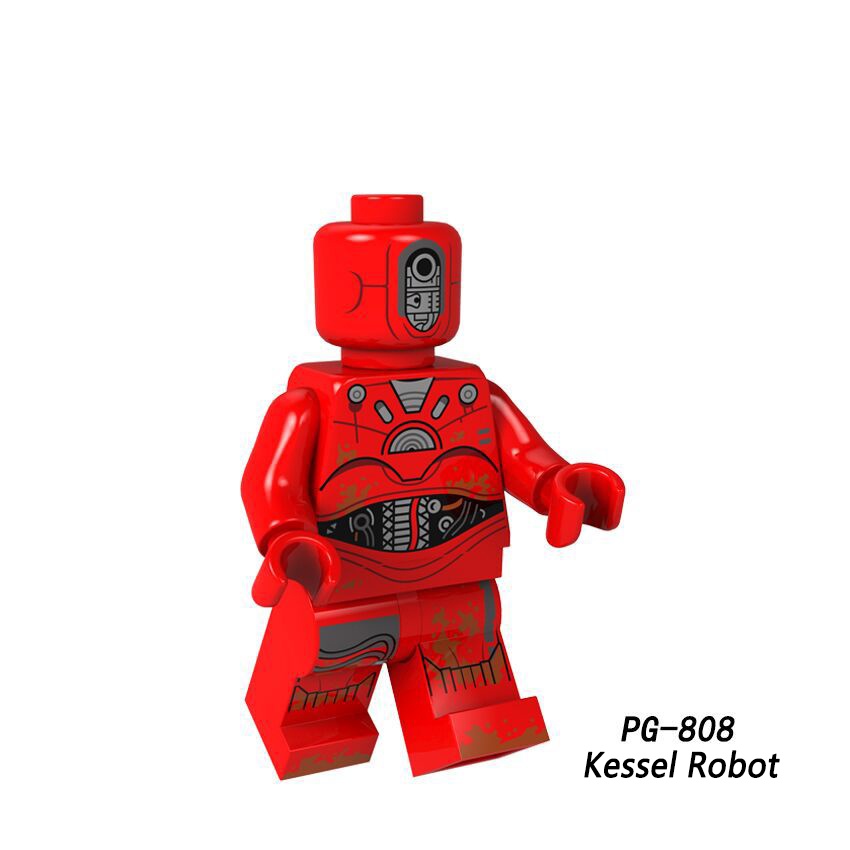 Mô Hình Đồ Chơi Mini 8 Loại Anakin Skywalker Phim Star Wars Tall Nissan Lintra Hoth Rebels Max Rebo Han Solo PG8145