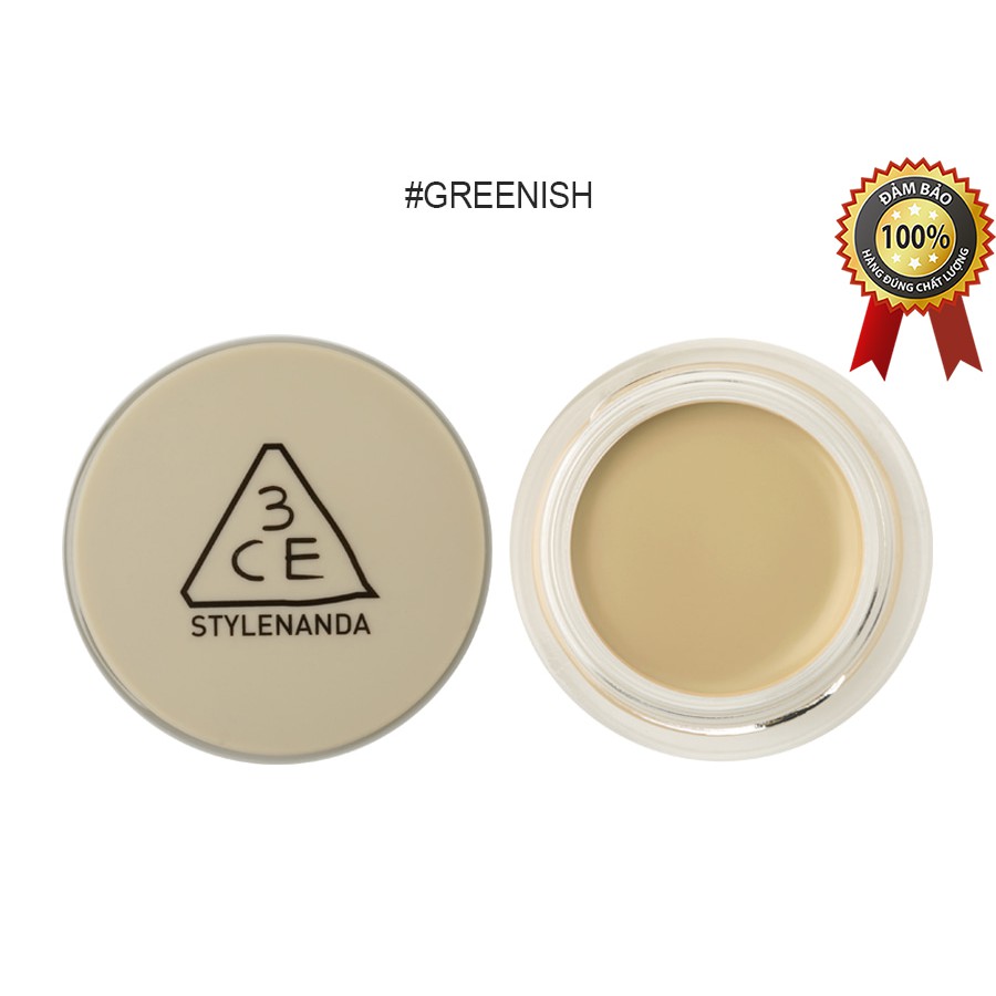 KEM CHE KHUYẾT ĐIỂM [3CE] COVER POT CONCEALER #GREENISH