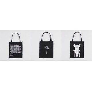 Túi đeo vai Rick Owens DRKSHDW print tote bag ss20