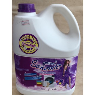 NƯỚC GIẶT SANZOFT THÁI LAN