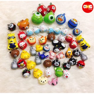 Chuông hình thú cho chó mèo to - nhỏ