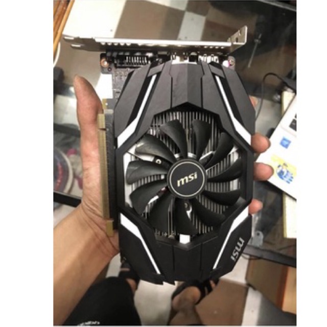 card MSI GTX1050 2GB DDR5