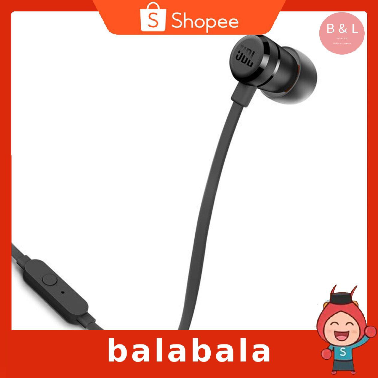 Tai Nghe Nhét Tai Thể Thao Có Dây Jbl T290