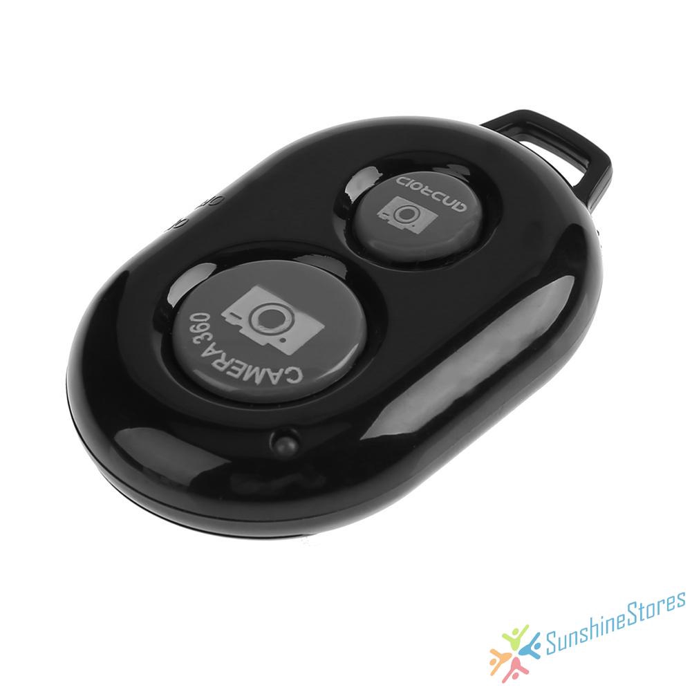 Wireless Bluetooth Camera Remote Self Timer Shutter for iPhone and Android