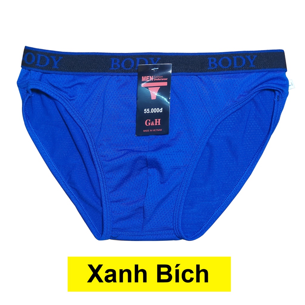Quần Lót Lưới Nam Tam Giác Và Quần Sịp Boxer Thông Hơi, Mặc Mát, Đẹp, Bền QUAN.16