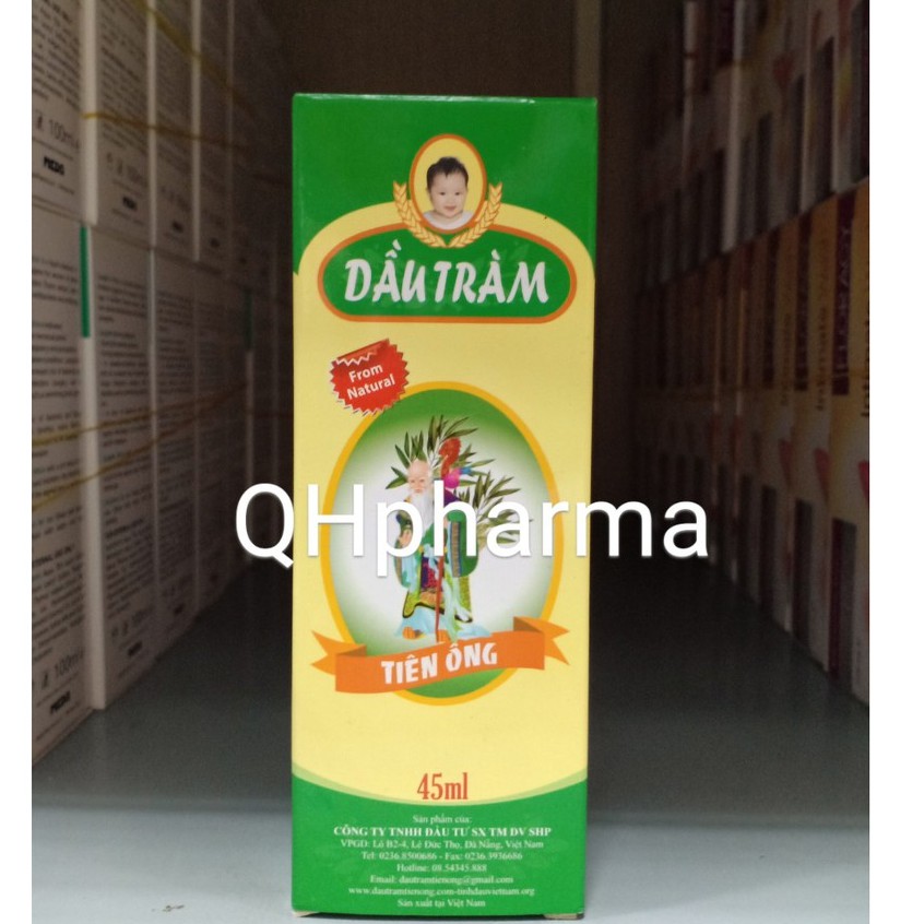 Dầu tràm TIÊN ÔNG 45ml dùng cho mẹ và bé.