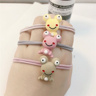 Dây buộc tóc hình ếch nhỏ cute