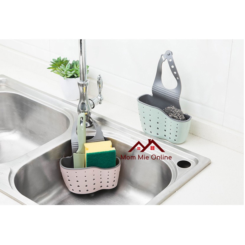 [Loại tốt] Khay nhựa dẻo hai lớp để vật dụng rửa chén, nhà tắm - J151