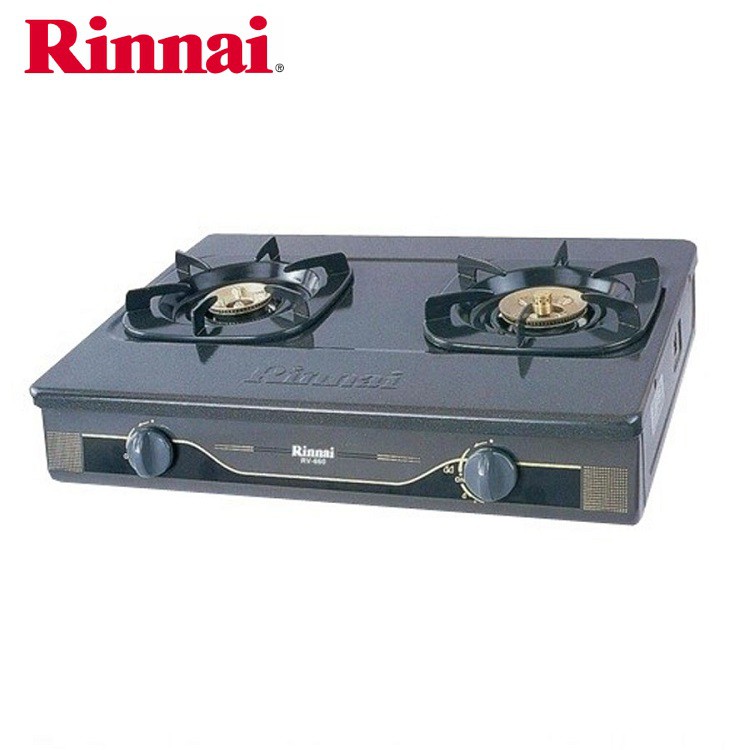 Bếp gas Rinnai RV-660G, Chén đồng có đầu hâm