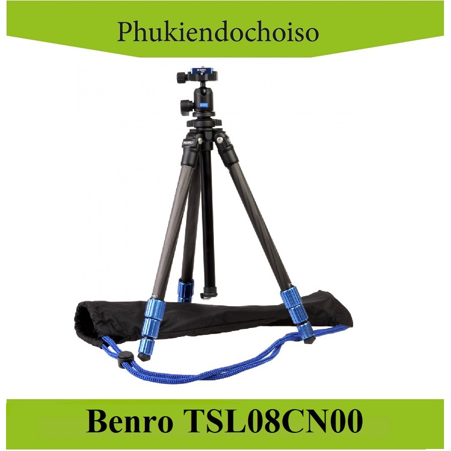 Chân máy ảnh Benro Carbon TSL08CN00 ( Chính hãng)