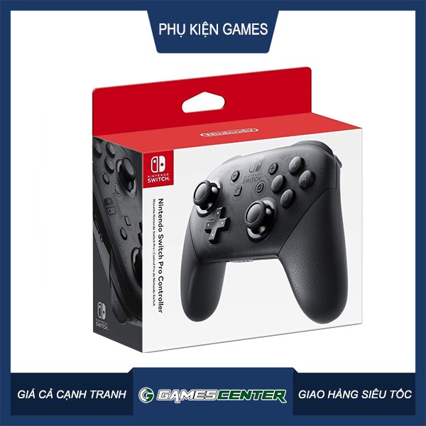 Tay cầm Nintendo Switch Pro Controller