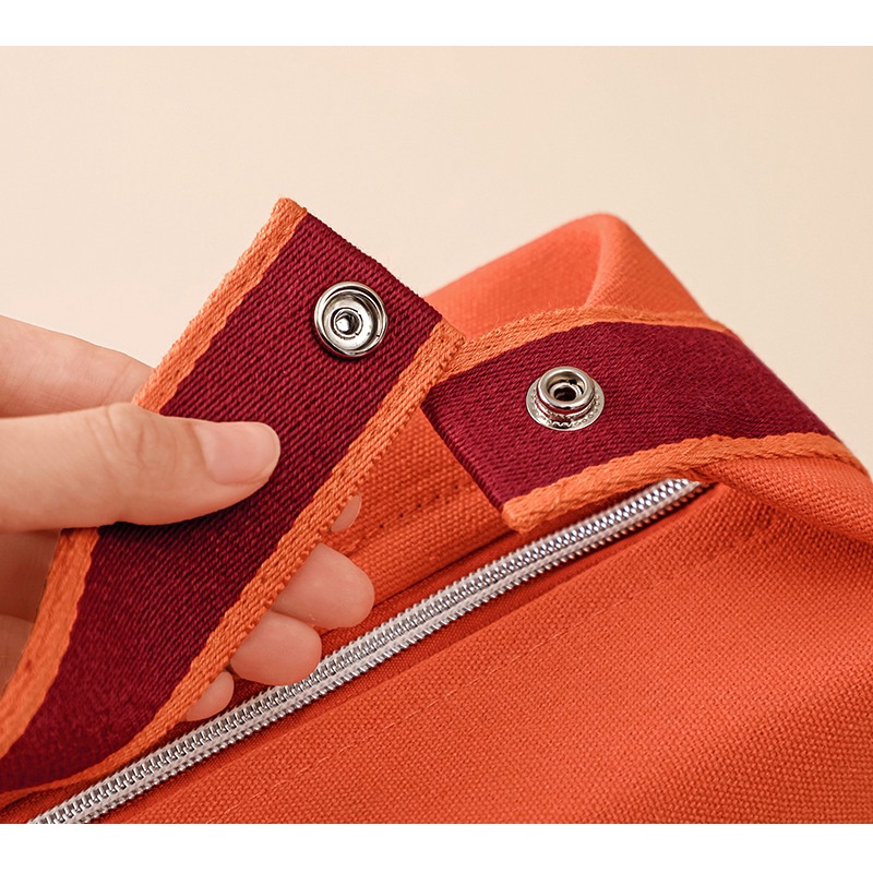 Túi Đựng Mỹ Phẩm/Đồ Trang Điểm Chống Thấm Nước Có Khóa Kéo Tiện Dụng