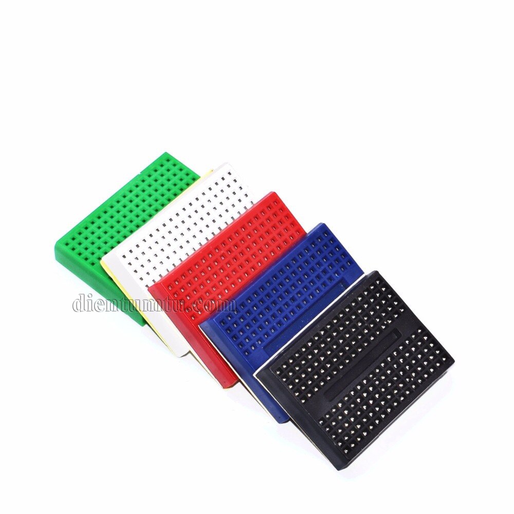 Breadboard SYB-170 Cắm Linh Kiện 170 Lỗ -  (Board test, cắm linh kiện )