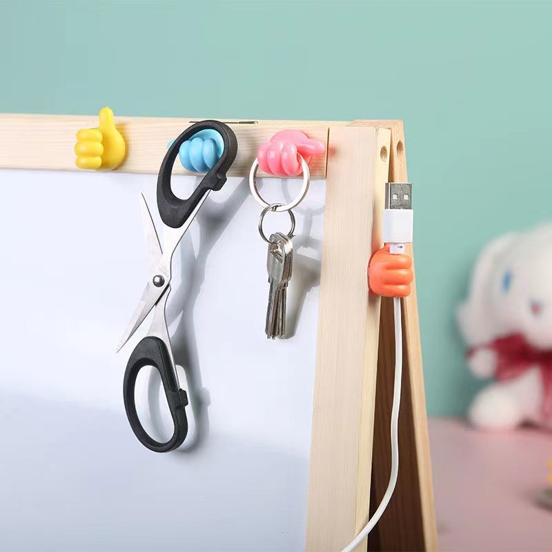 Dụng Cụ Quấn Dây Cáp Hình Bàn Tay Dễ Thương Đa Năng