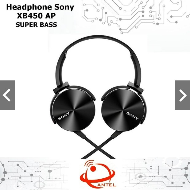 Tai Nghe Dj Sony Xb 450ap Mdr Xb450ap Oem