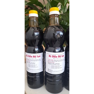 Xì Dầu lên men từ Bã Lạc (chai 1lít)
