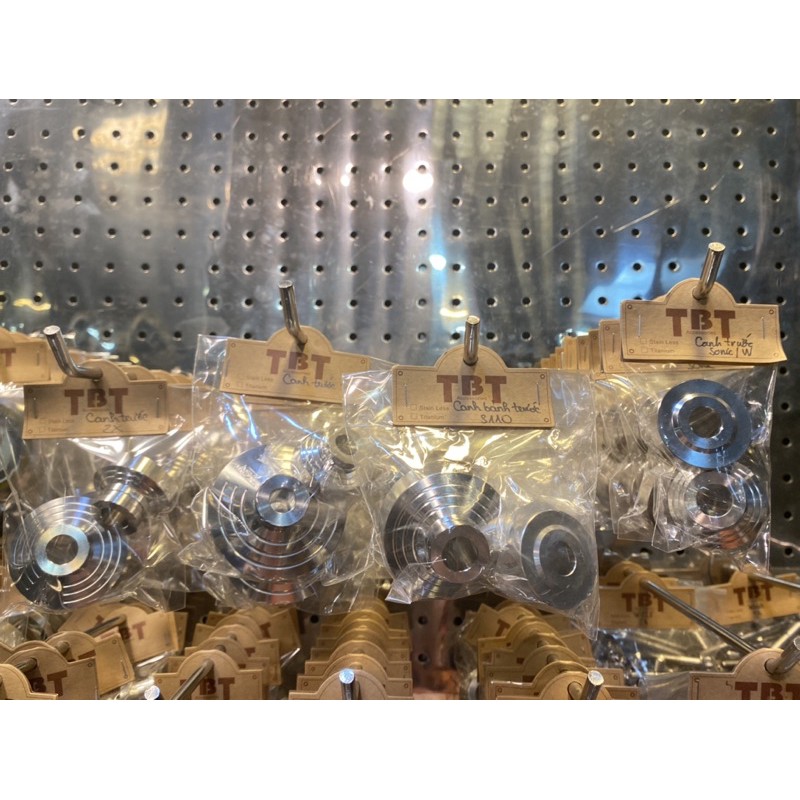 Ốc full lốc máy TBT inox 304 mẫu V1