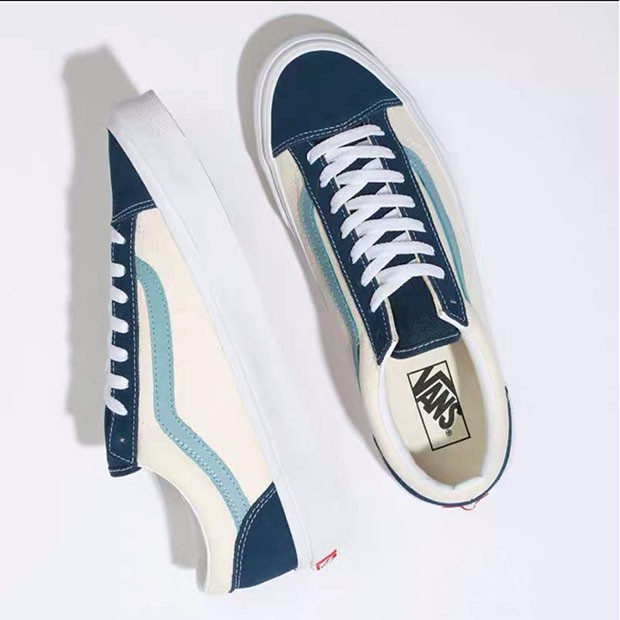 Giày thể thao VANS Style 36 Retro Blue về đón gió mùa cực đẹp luôn