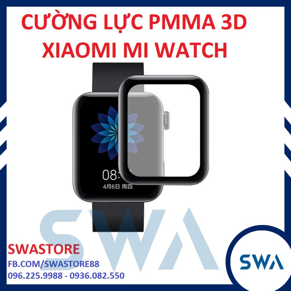 Cường lực dẻo 3D đồng hồ Xiaomi Mi Watch