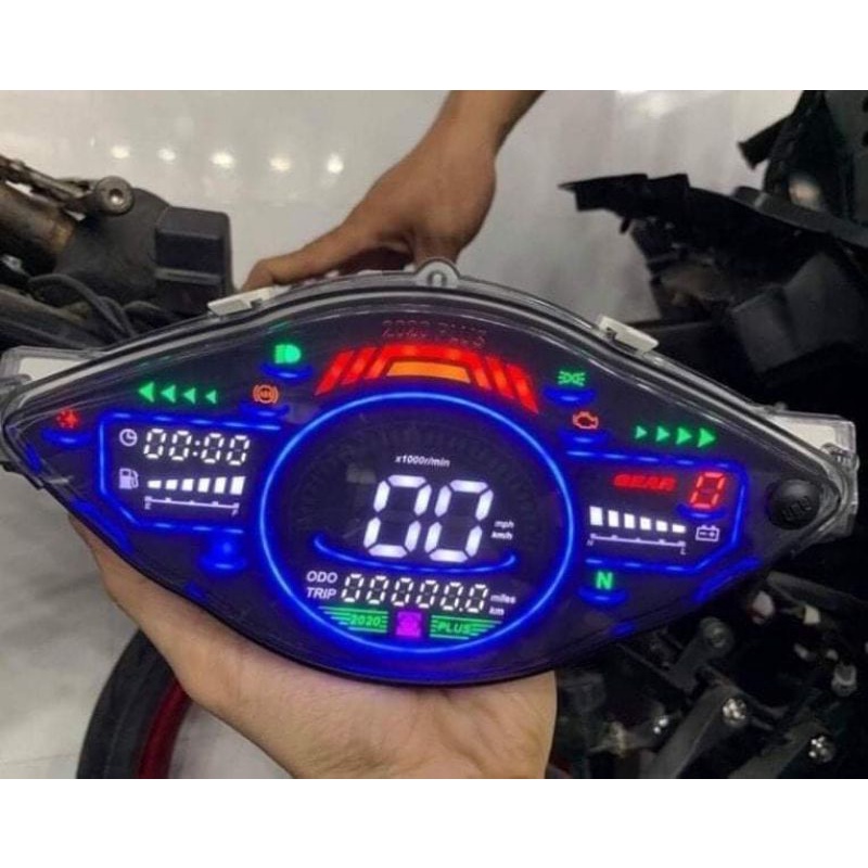 đồng hồ điện tử cho wave