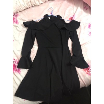 (R50) đầm ulzzang lệch vai kiểu cách size s đến xl ( có ảnh thật)