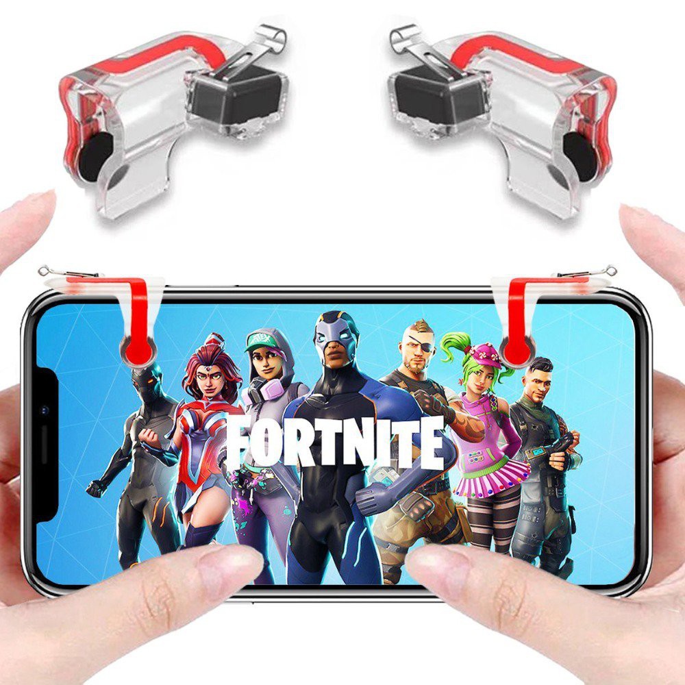 Bộ 2 Nút Bấm Chơi Game MN Trong Suốt K9 resg | BigBuy360 - bigbuy360.vn