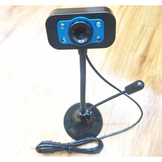 Webcam Cao Có Micro kèm đèn led - Hỗ trợ học Online