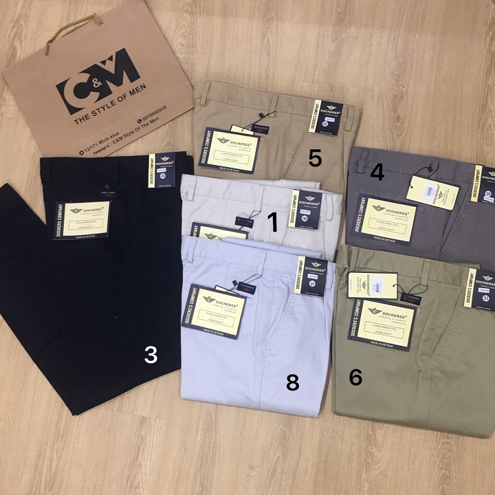 Quần Kaki Docker size bé  GÍA RẺ