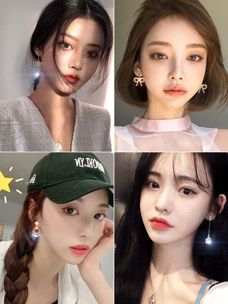 Bông Tai Thời Trang Mẫu Dành Cho Nữ