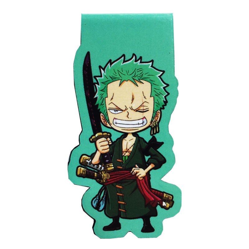 Đánh Dấu Sách Bookmark Nam Châm Đảo Hải Tặc One Piece