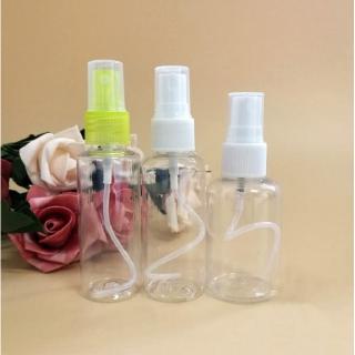 Bình xịt mỹ phẩm trong suốt dung tích 10ml tiện dụng