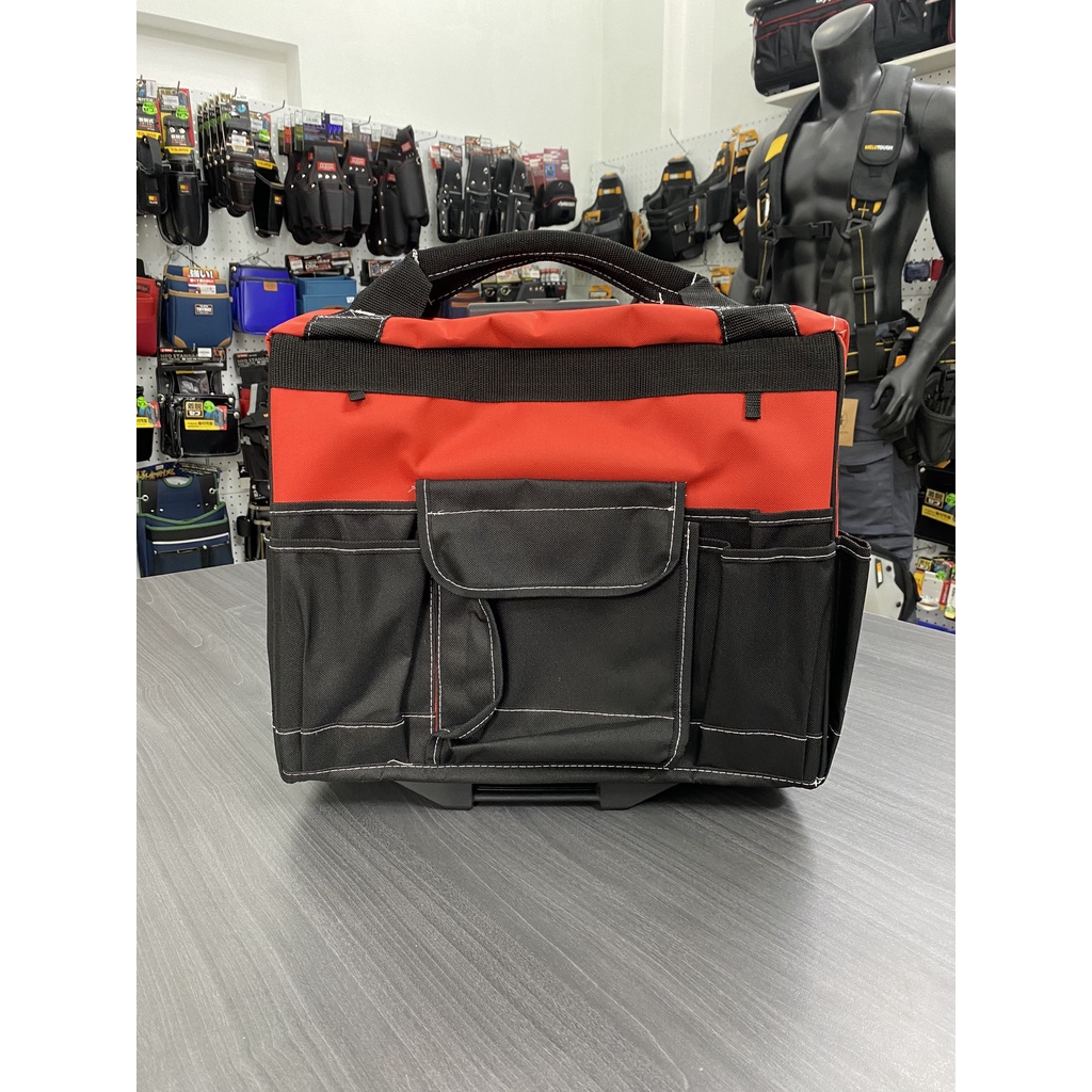 Túi đựng đồ nghề có bánh xe kéo 39x40x24cm
