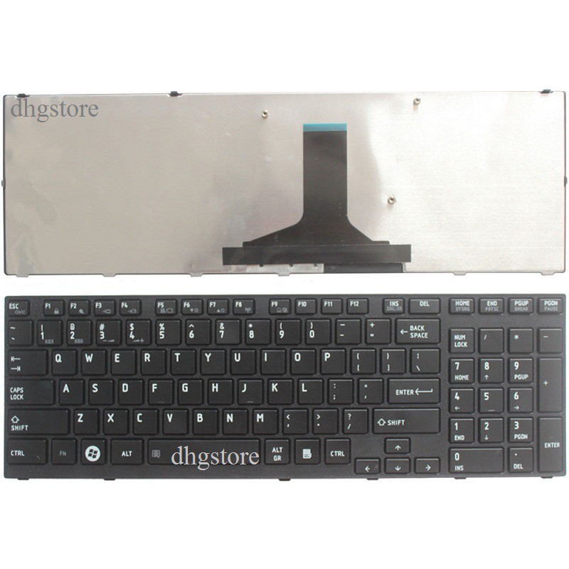 Bàn phím laptop Toshiba Satellite A660 A665 A660D A665D