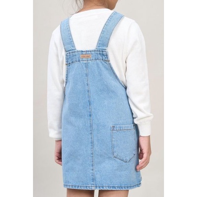 Váy Yếm Cho Bé Gái , Váy Jeans Dáng Suông Rộng Túi Bụng Cá Tính Thương Hiệu YODY KID4341