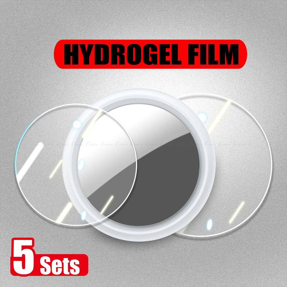 Set 5 miếng dán cường lực 99D bảo vệ màn hình thích hợp cho Apple Airtag