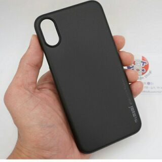 Ốp lưng lụa siêu mỏng iphone XS Max 6.5 chính hãng Memumi