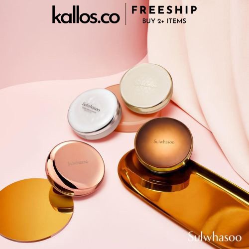Phấn Nước Sulwhasoo Snowise Brightening Cushion - Kallos Vietnam