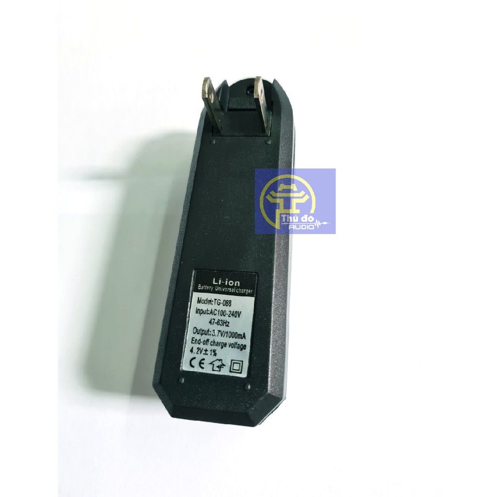 Đế Sạc pin 3.7V, Sạc Pin 4.2V siêu nhanh - Đế Sạc Pin 18650, 18350, 18500, 14650,16650, 6340,14500, 10440