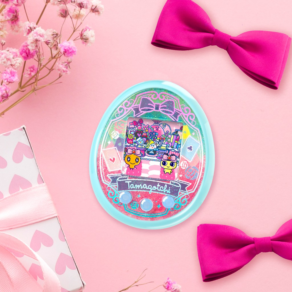 Tamagotchi Máy nuôi thú ảo chính hãng Bandai Nhật Bản - tiếng Anh